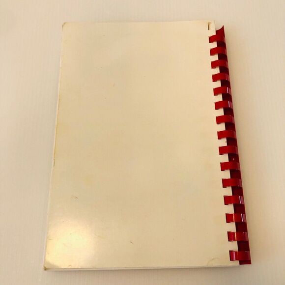 Vintage 90s Cookbook "Home Cookin' Houghton-Higgins Lake BPO Does" - Picture 8 of 10